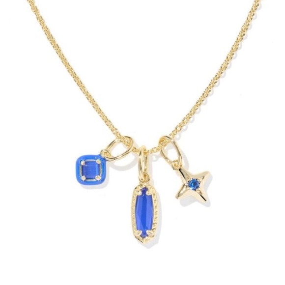 Kendra Scott Emma Charm Pendant Necklace New - Picture 8 of 8